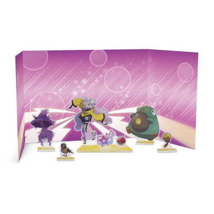 Pokémon TCG Iono's Bellibolt ex Premium Collection, a sealed Pokémon box, shown from another side