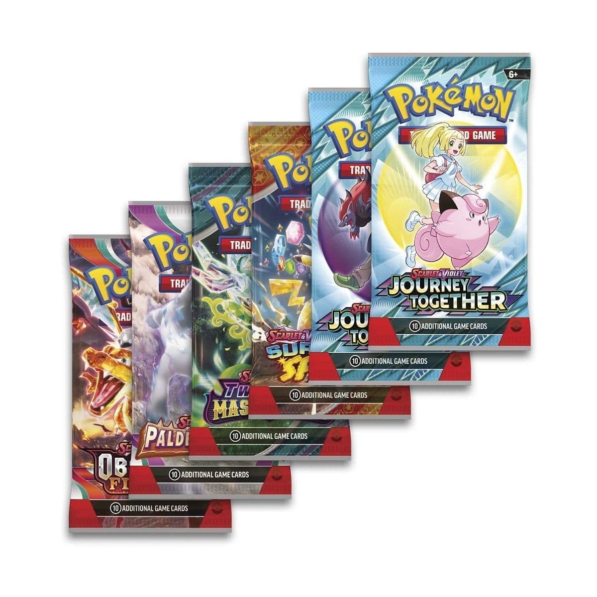 Packaging detail on the Pokémon TCG Lillie Premium Tournament Collection