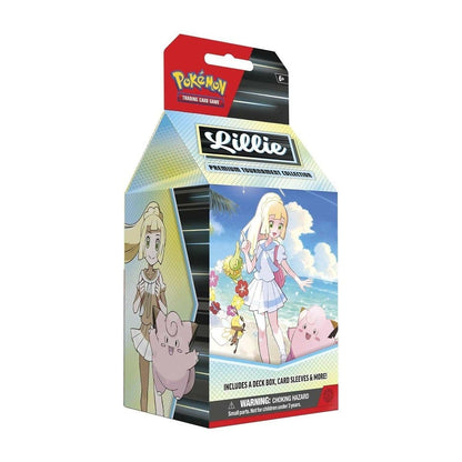 Pokémon TCG Lillie Premium Tournament Collection, sealed box front