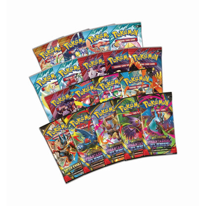 Pokémon TCG Mega Charizard Ultra-Premium Collection packaging artwork close-up