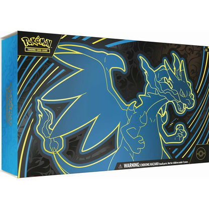 Pokémon TCG Mega Charizard Ultra-Premium Collection box front with Charizard cover art