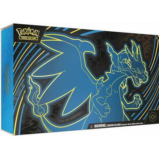 Pokémon TCG Mega Charizard Ultra-Premium Collection box front with Charizard cover art