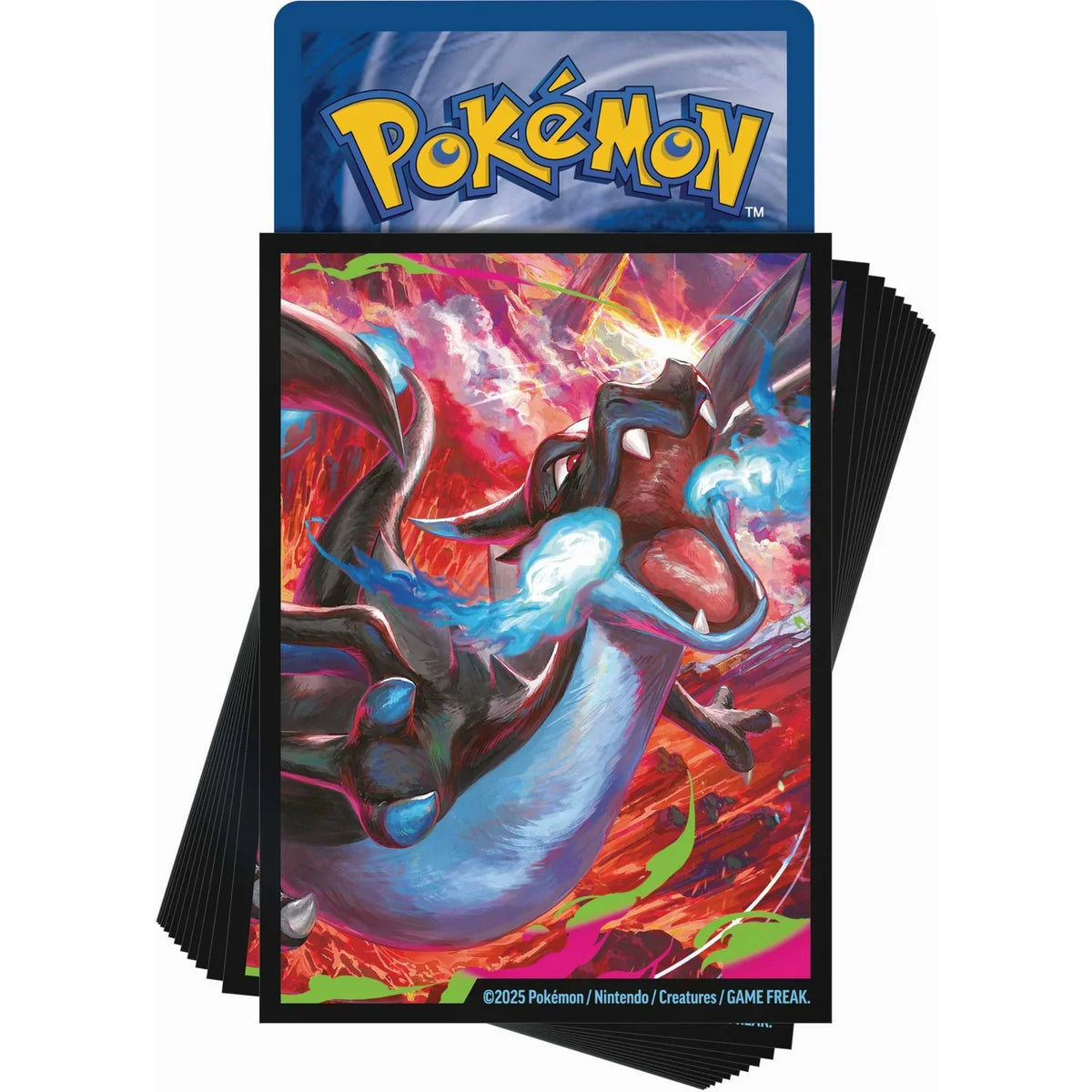 Pokémon TCG Mega Charizard Ultra-Premium Collection shown with its outer box