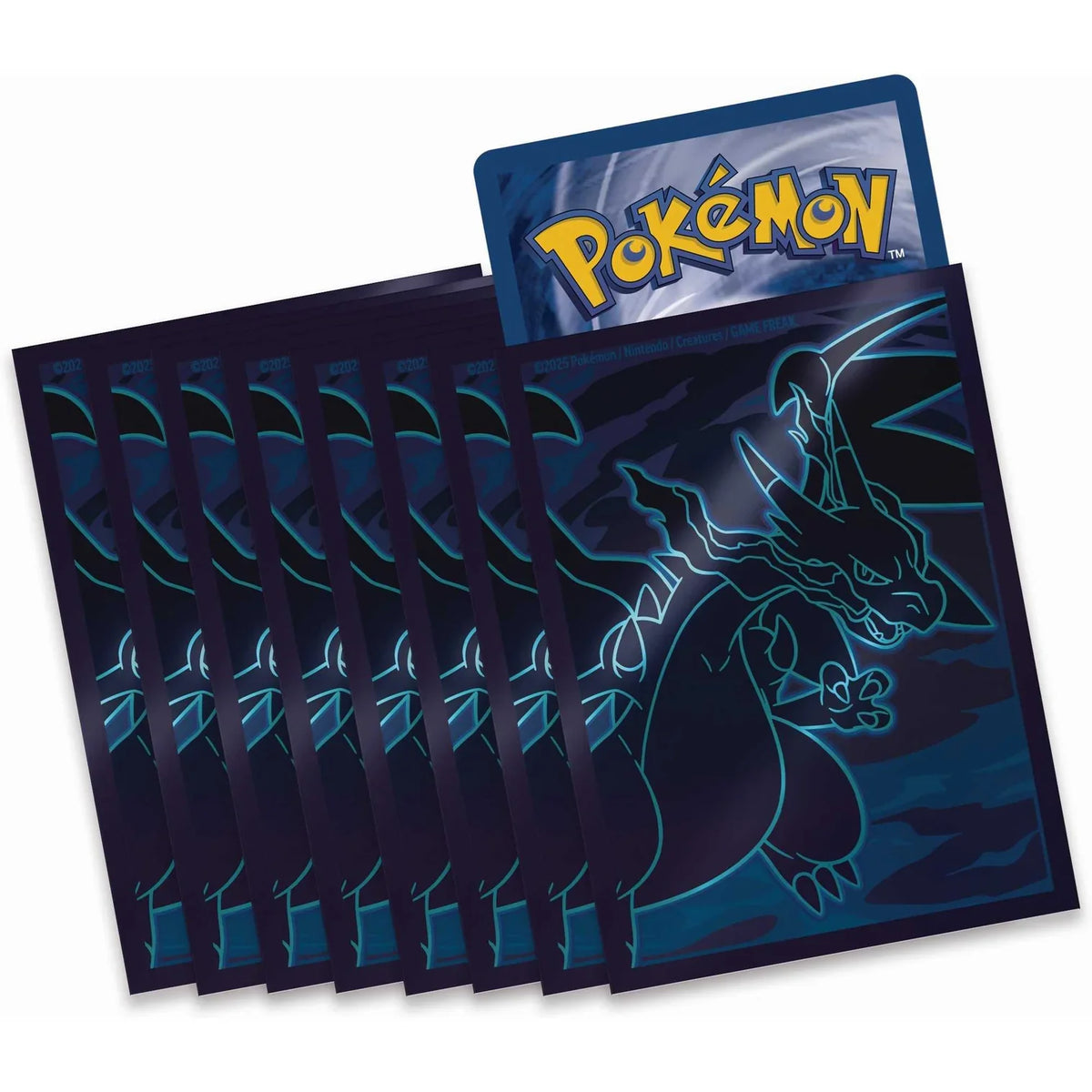 Pokémon Phantasmal Flames Elite Trainer Box contents shown laid out