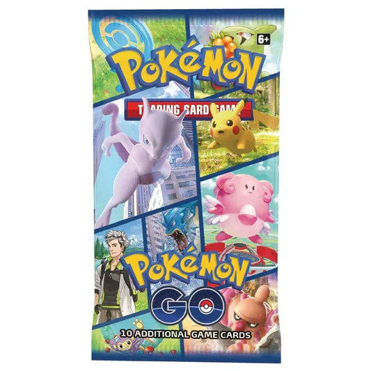Pokémon TCG: Pokémon GO Booster Pack (English)