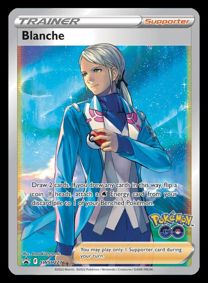 Back of the Pokémon GO Team Mystic Special Collection showing what is inside