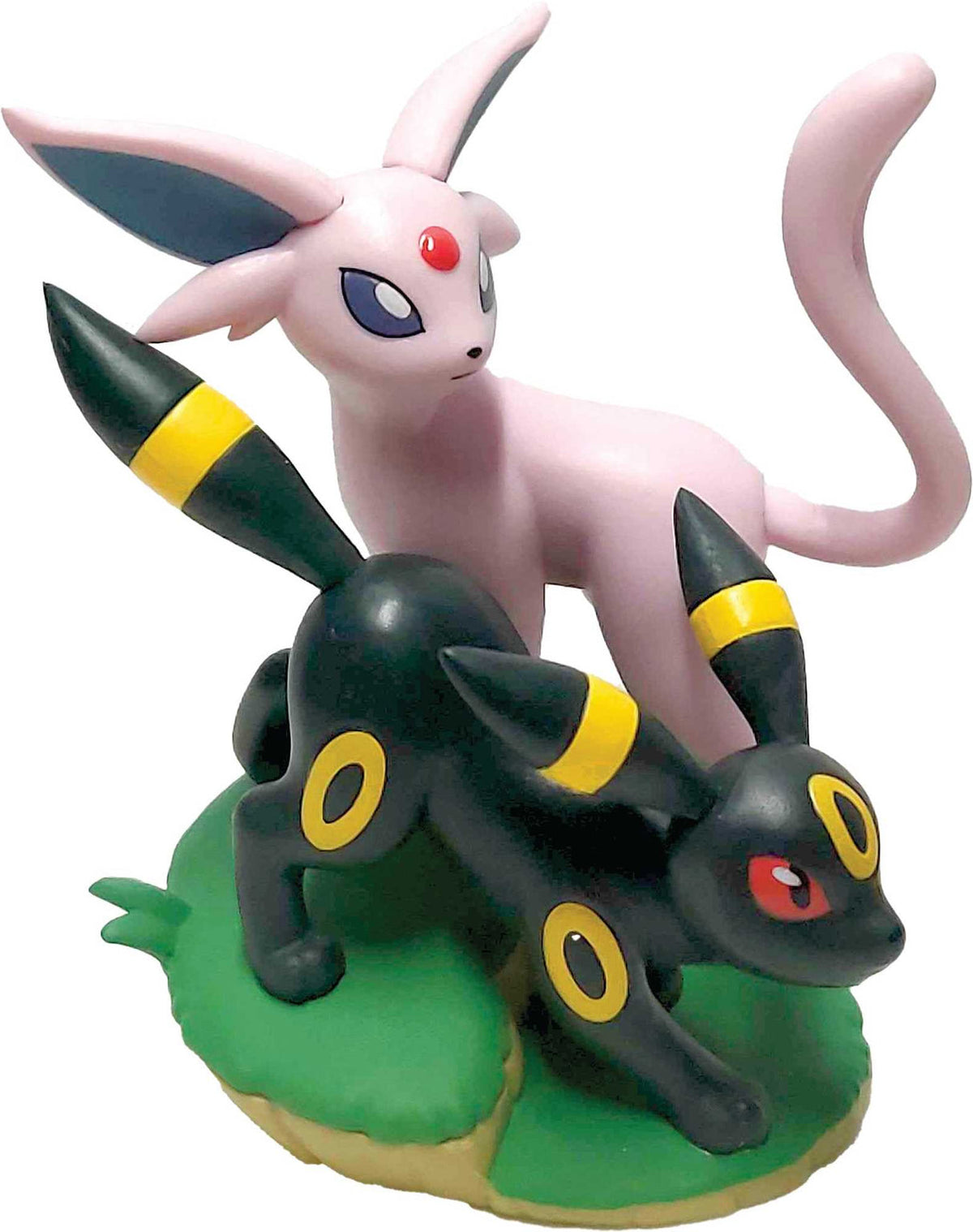 Side of the Pokémon TCG Scarlet & Violet Prismatic Evolutions Premium Figure Collection box