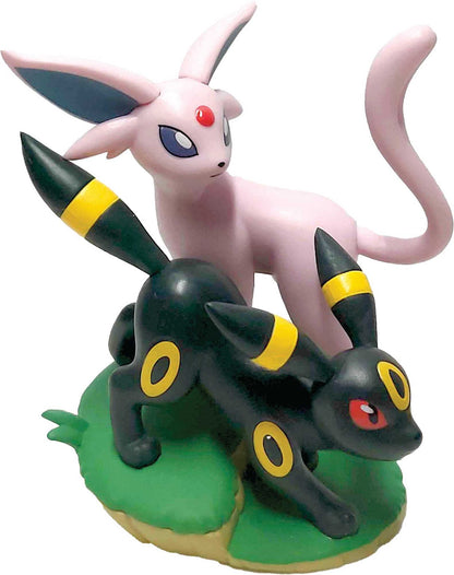Side of the Pokémon TCG Scarlet & Violet Prismatic Evolutions Premium Figure Collection box