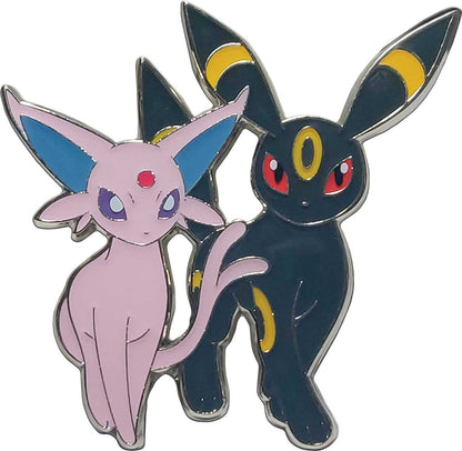 Product detail shot of the Pokémon TCG Prismatic Evolutions Premium Figure Collection