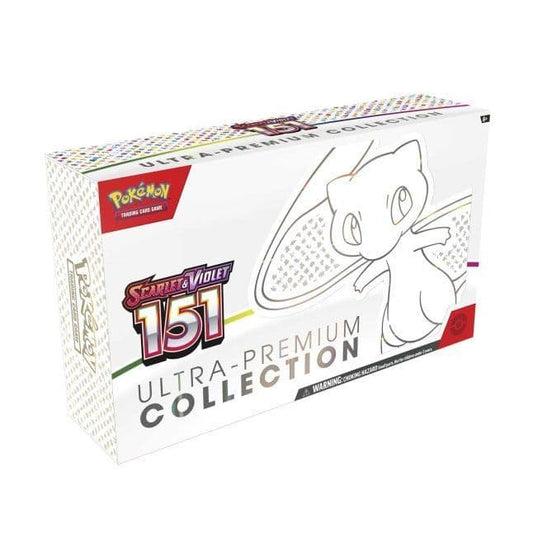 Pokémon TCG Scarlet & Violet 151 Ultra Premium Collection Mew box front
