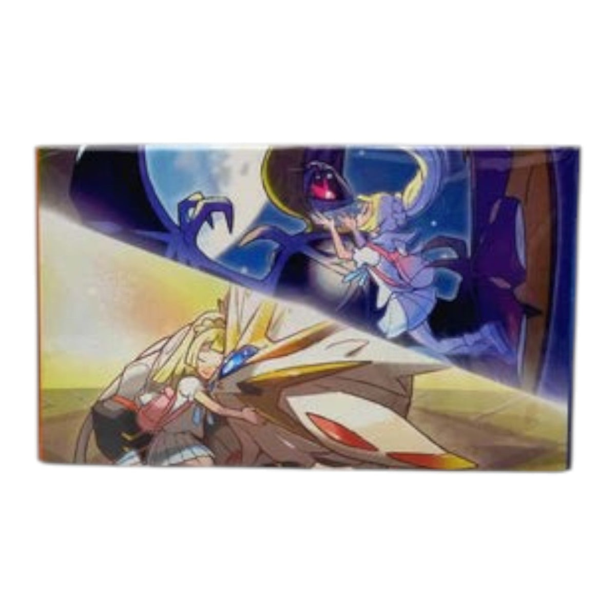 Pokémon TCG Sun & Moon Lillie's Support Gift Box, Simplified Chinese edition close-up packaging detail