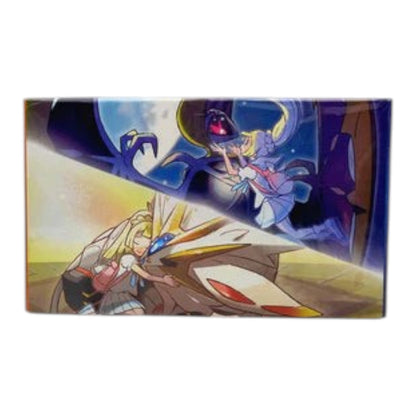 Pokémon TCG Sun & Moon Lillie's Support Gift Box, Simplified Chinese edition close-up packaging detail