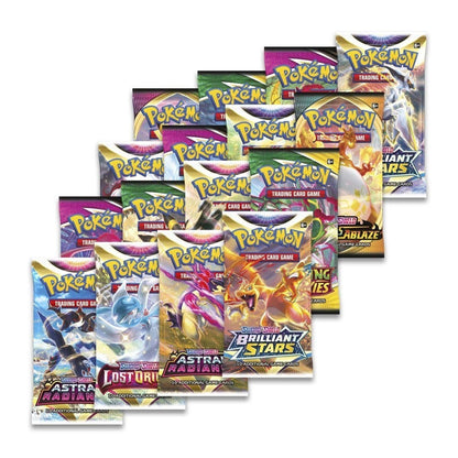 Pokémon TCG Sword & Shield Charizard Ultra-Premium Collection box, a sealed set, shown from another side