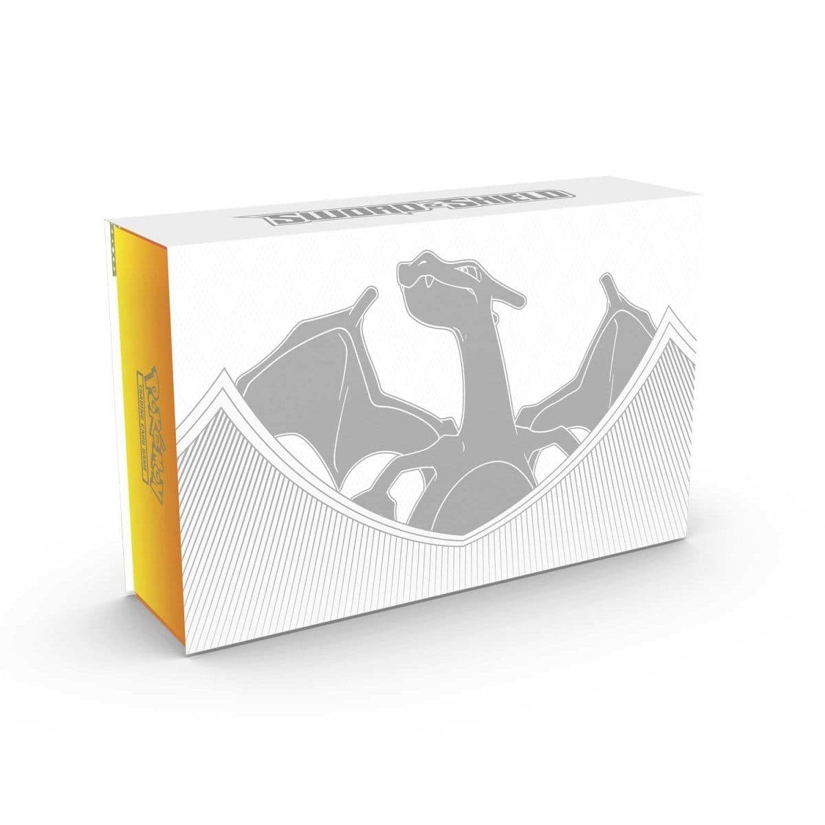 Pokémon TCG Sword & Shield Charizard Ultra-Premium Collection box, a sealed set, shown front-on