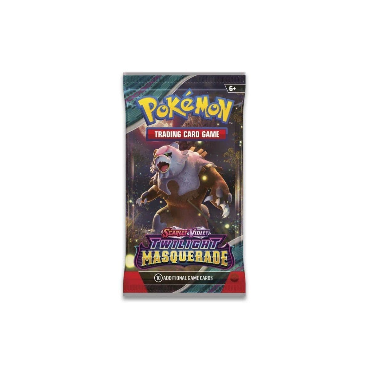 Pokémon Twilight Masquerade booster pack, alternative artwork variant