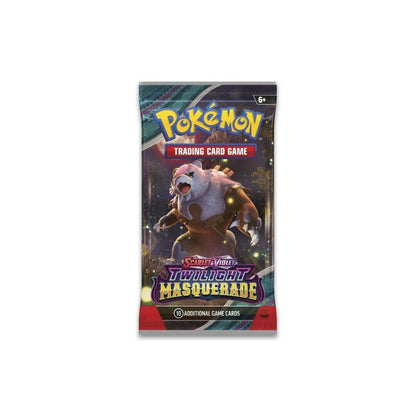 Pokémon Twilight Masquerade booster pack, alternative artwork variant