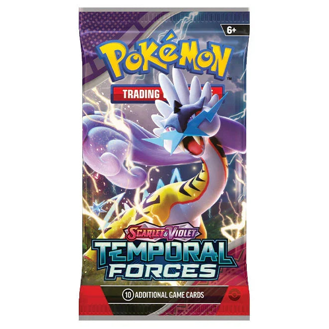 Pokémon TCG: Temporal Forces Booster Pack