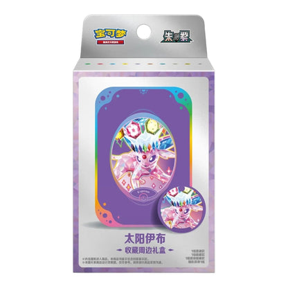 Pokémon TCG Terastal Grand Gathering Espeon Collector Accessory Box, sealed Simplified Chinese set