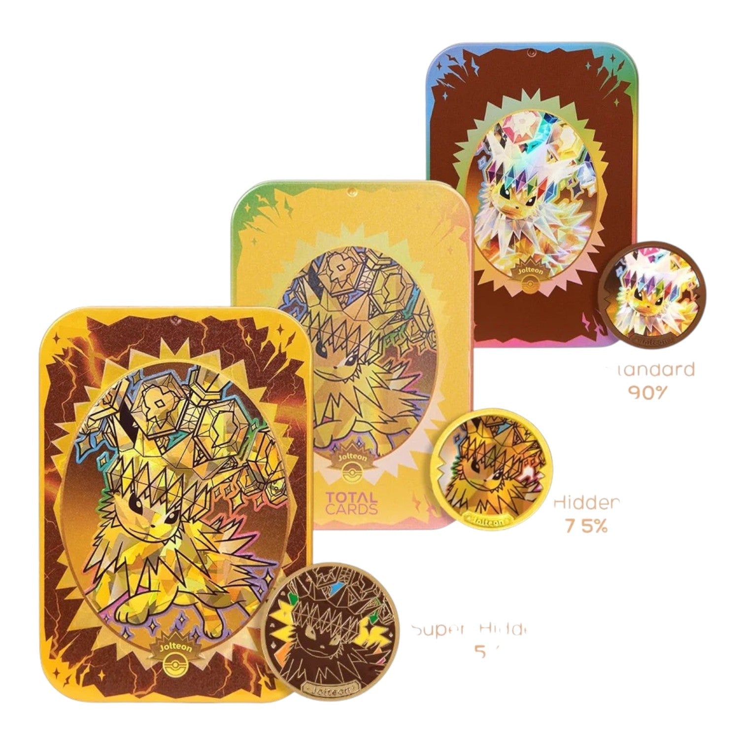 Jolteon Collector Accessory Box from the Pokémon TCG Terastal Grand Gathering set, second product view