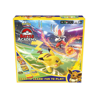 Pokémon Trading Card Game Battle Academy board game box front
