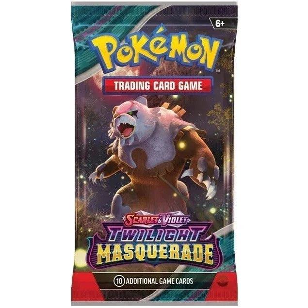 Pokémon TCG: Twilight Masquerade Booster Pack (English)
