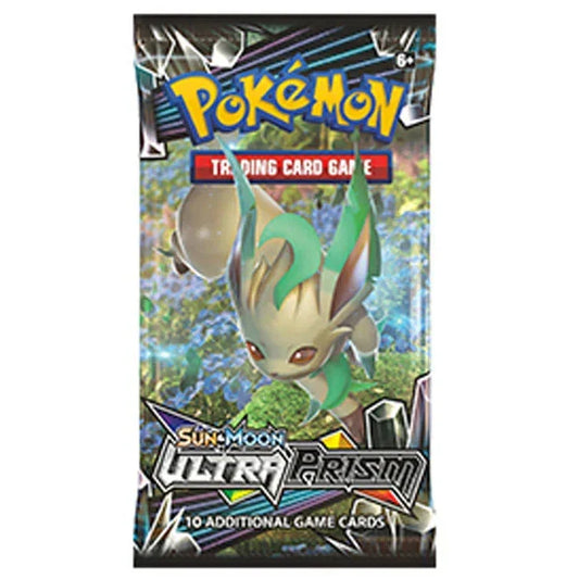 Pokémon TCG: Ultra Prism Booster Pack (English)