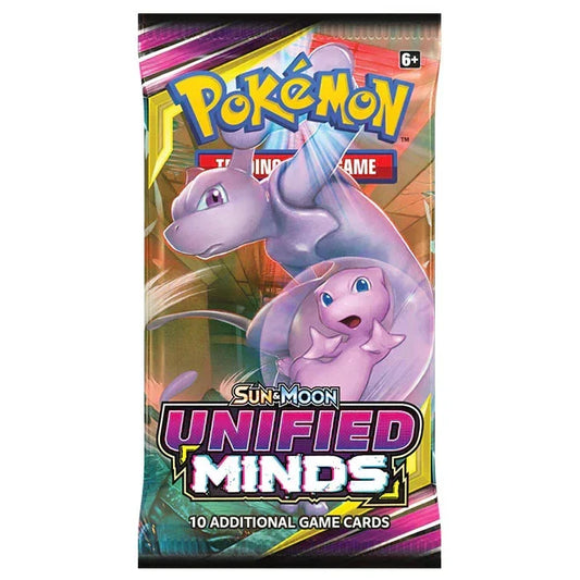 Pokémon TCG: Unified Minds Booster Pack (English)