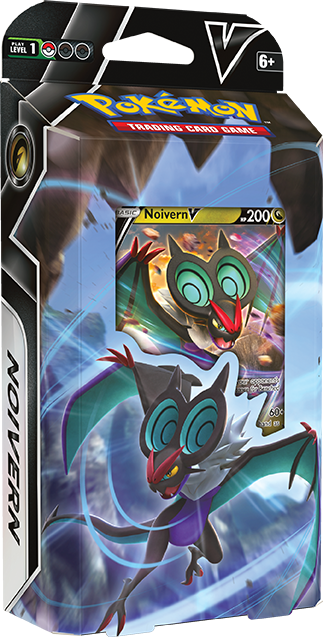 Pokémon V Battle Deck featuring Noivern V, sealed ready-to-play deck box