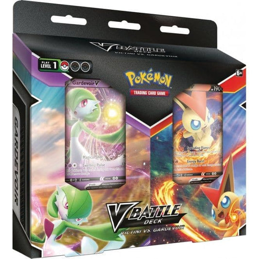 Pokémon V Battle Deck, Victini versus Gardevoir ready-to-play Pokémon TCG deck set