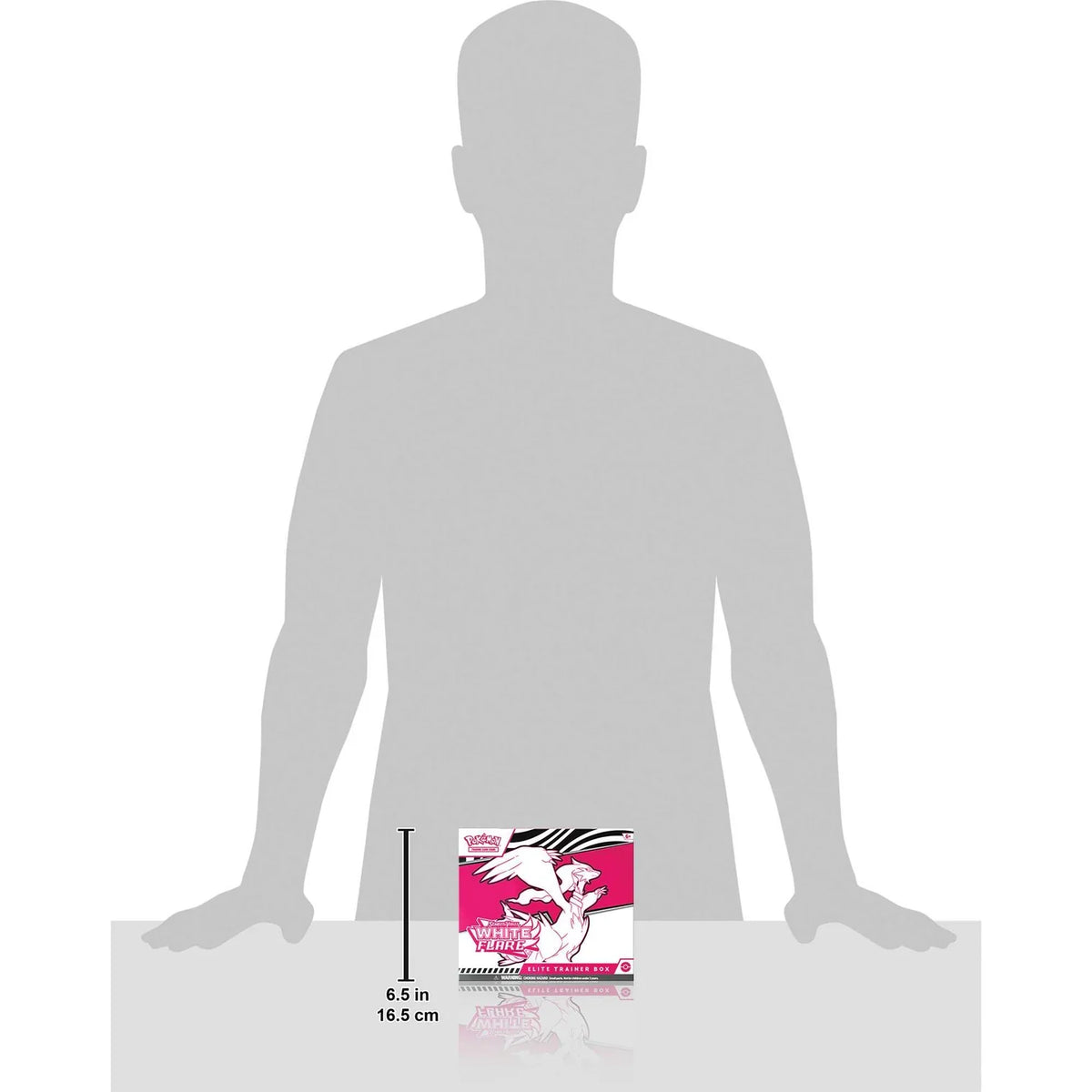 Pokémon TCG White Flare Reshiram Elite Trainer Box, additional product view