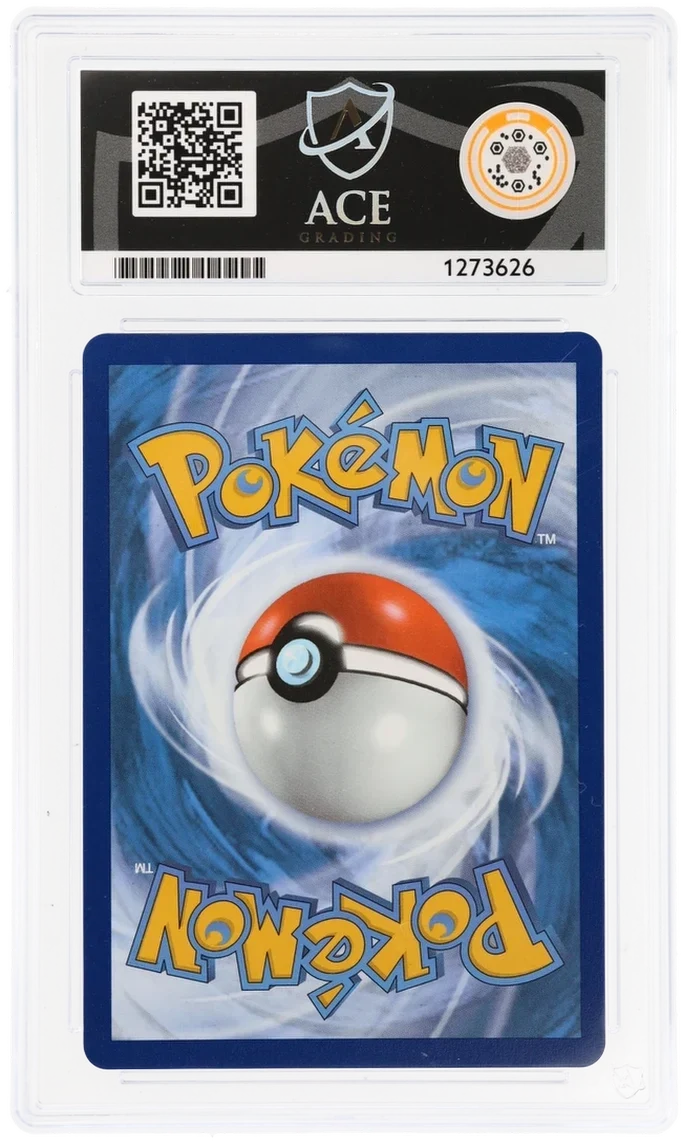 Zacian V TG21/TG30, ACE 10 GEM MINT graded slab, reverse showing cert 1273626