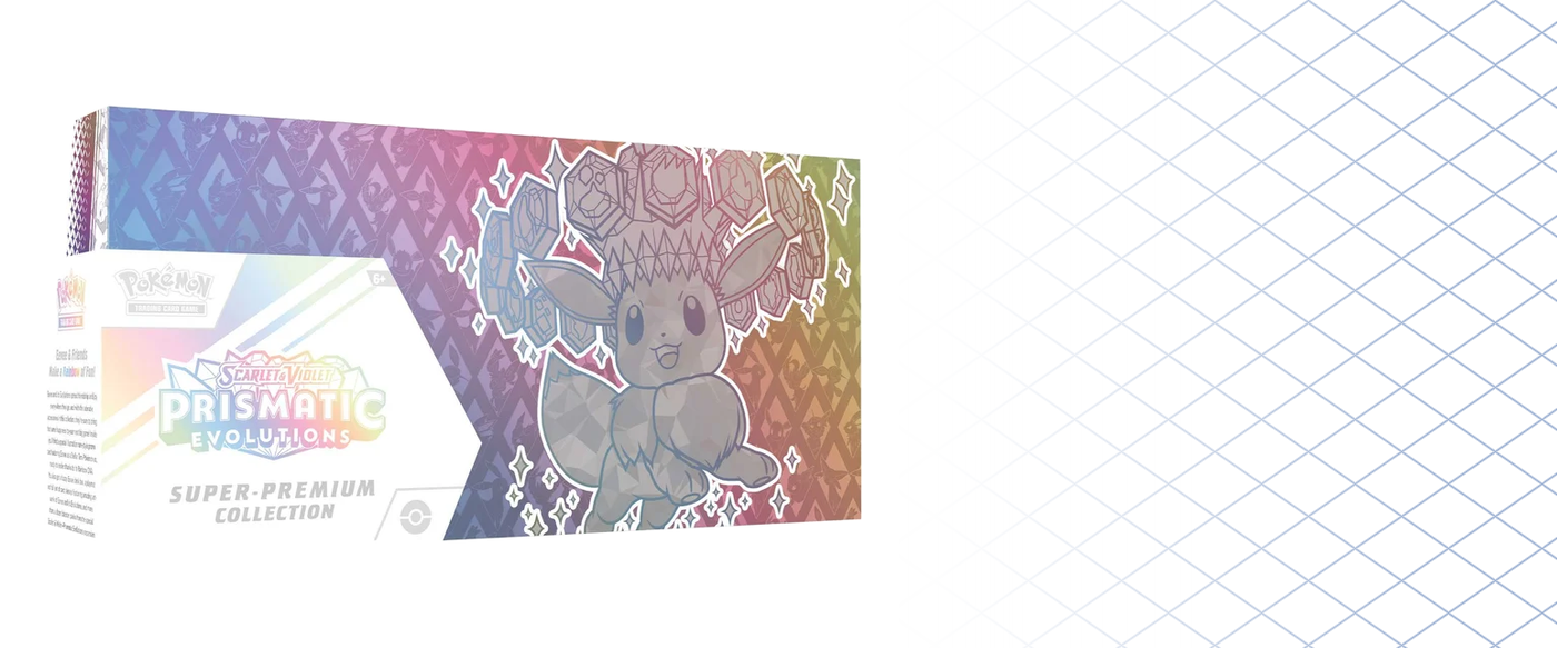 Pokémon TCG: Scarlet & Violet 8.5 - Prismatic Evolutions - Super-Premium Collection