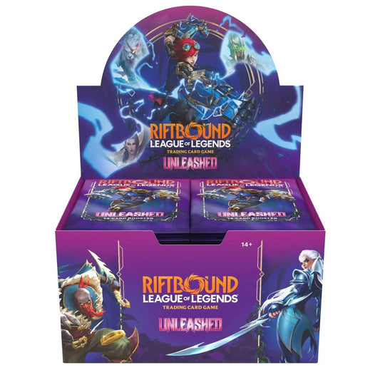 Riftbound League of Legends TCG Unleashed Booster Box