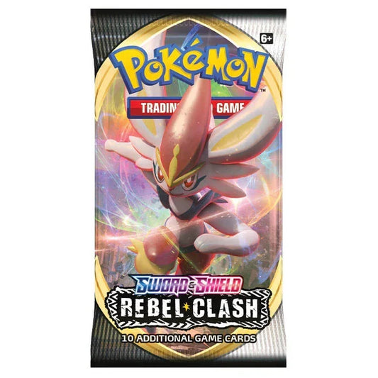 Pokémon TCG: Rebel Clash Booster Pack (English)