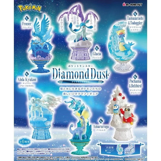 Pokémon Official Re-Ment Diamond Dust Blind Box