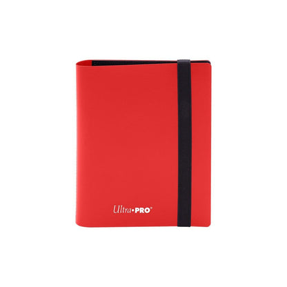 Ultra PRO 2-pocket A6 Eclipse binder in apple red for trading cards