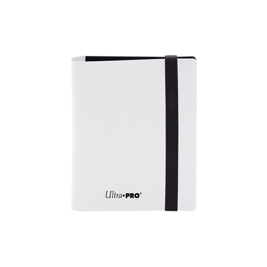 Ultra PRO 2-Pocket (A6) Arctic White Eclipse Binder