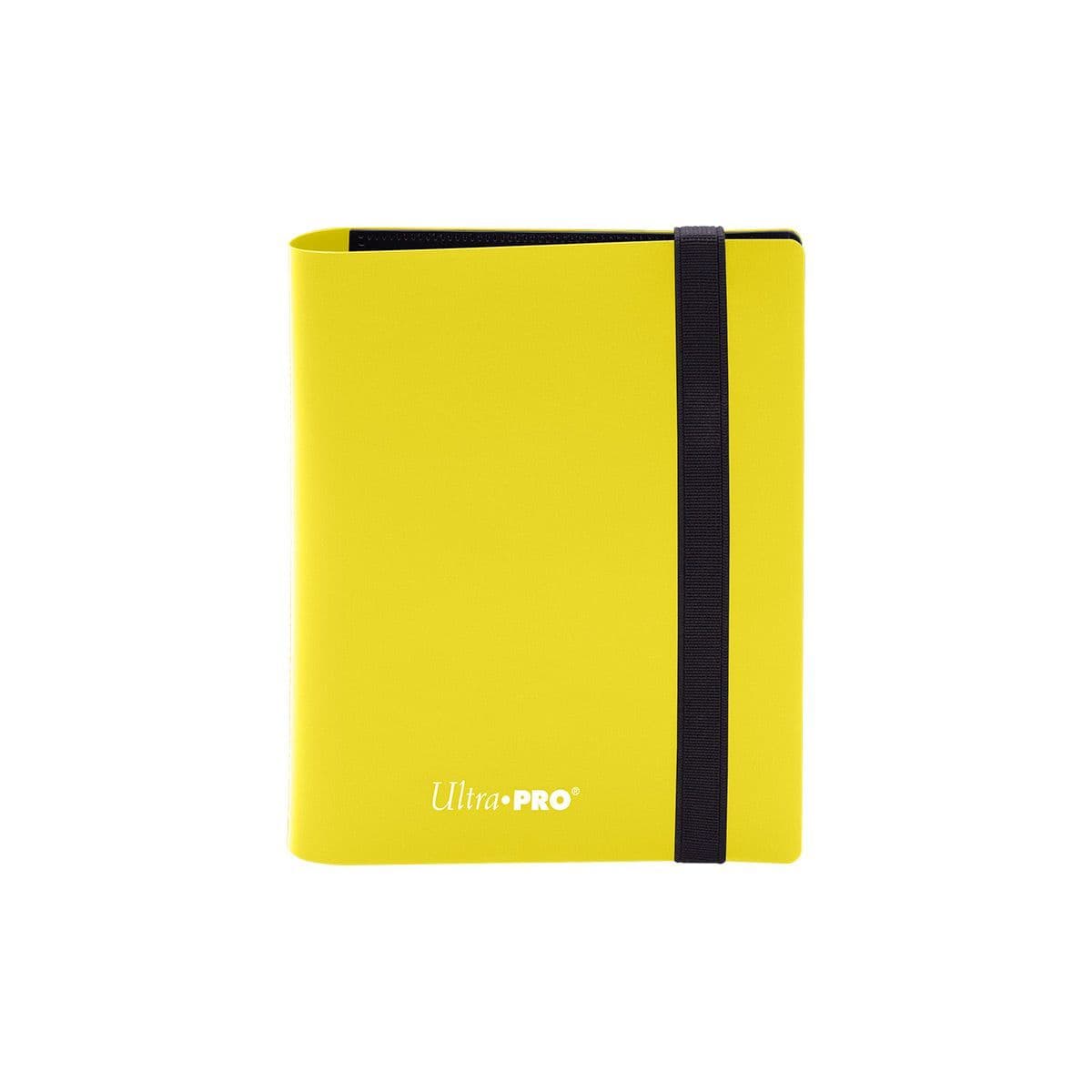 Ultra PRO 2-pocket A6 Eclipse binder in lemon yellow for storing trading cards