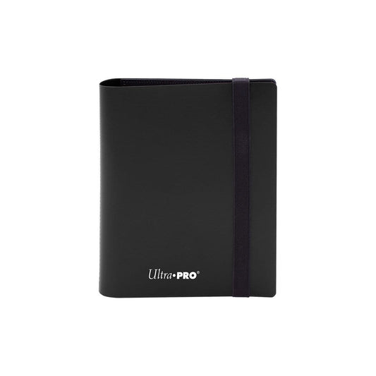 Ultra PRO 2-Pocket (A6) Jet Black Eclipse Binder