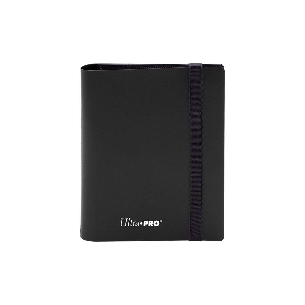 Ultra PRO Eclipse 2-pocket A6 binder in Jet Black for trading card storage
