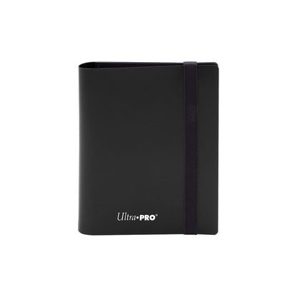 Ultra PRO Eclipse 2-pocket A6 binder in Jet Black for trading card storage