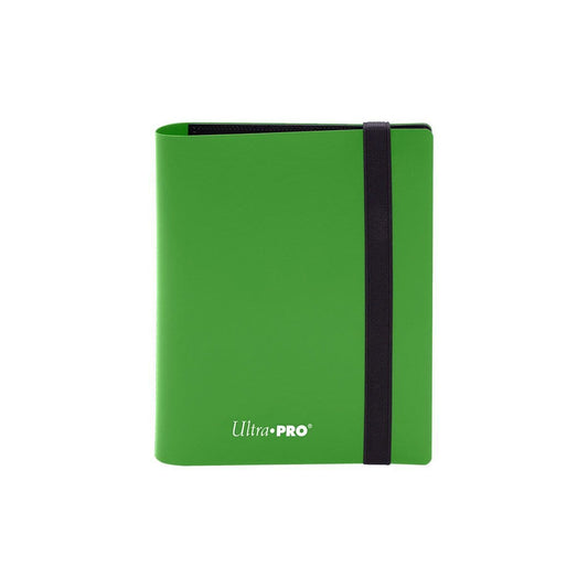 Ultra PRO 2-Pocket (A6) Lime Green Eclipse Binder