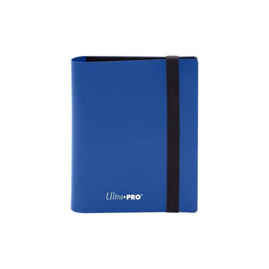 Ultra PRO 2-pocket A6 Eclipse binder in Pacific Blue for storing trading cards