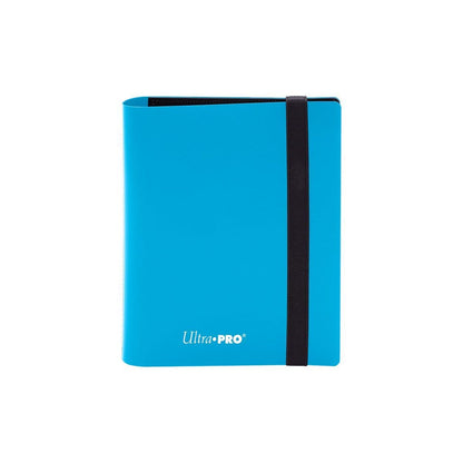 Ultra PRO 2-pocket A6 Eclipse binder in sky blue for trading cards