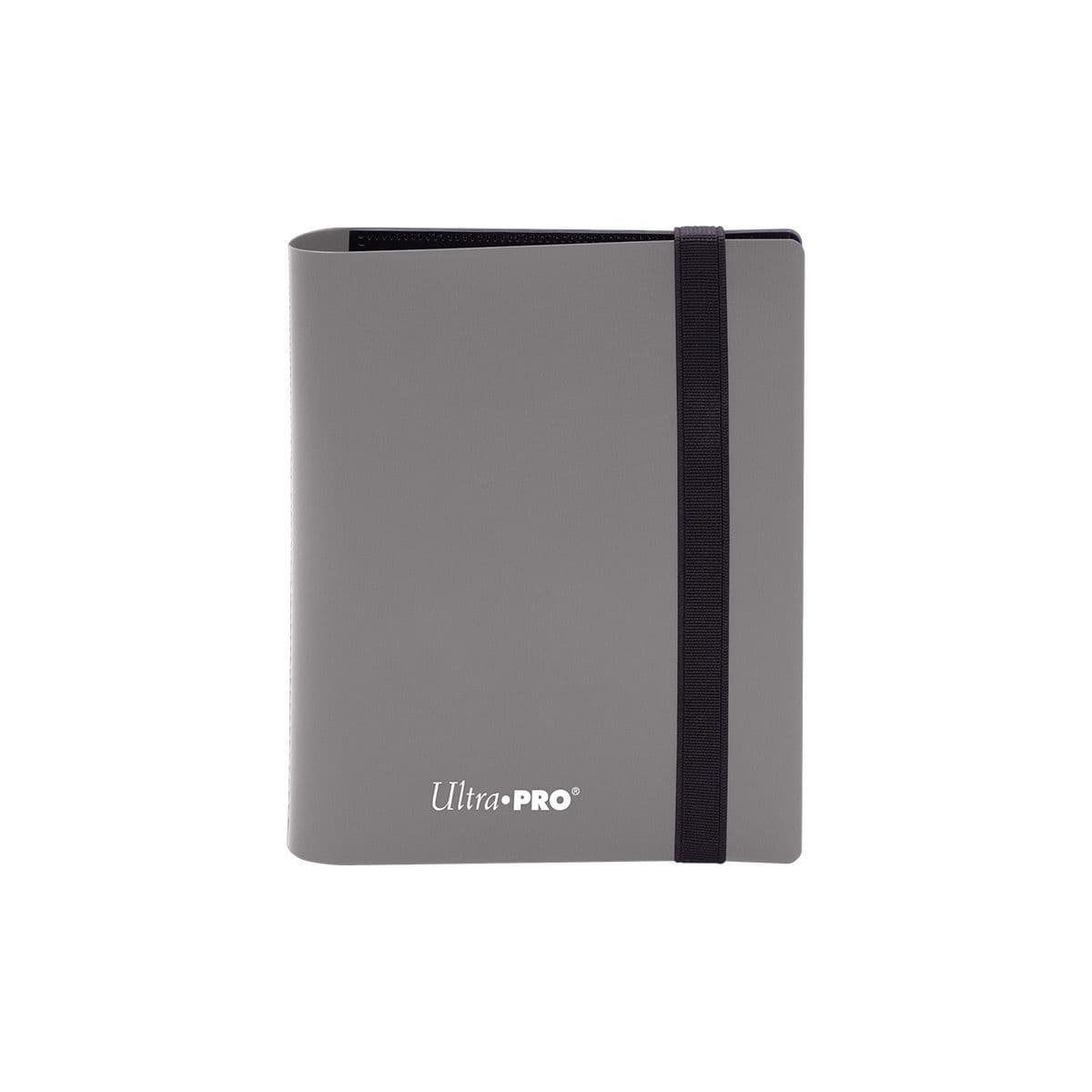 Ultra PRO 2-pocket A6 Eclipse binder in smoke grey, shown from the front
