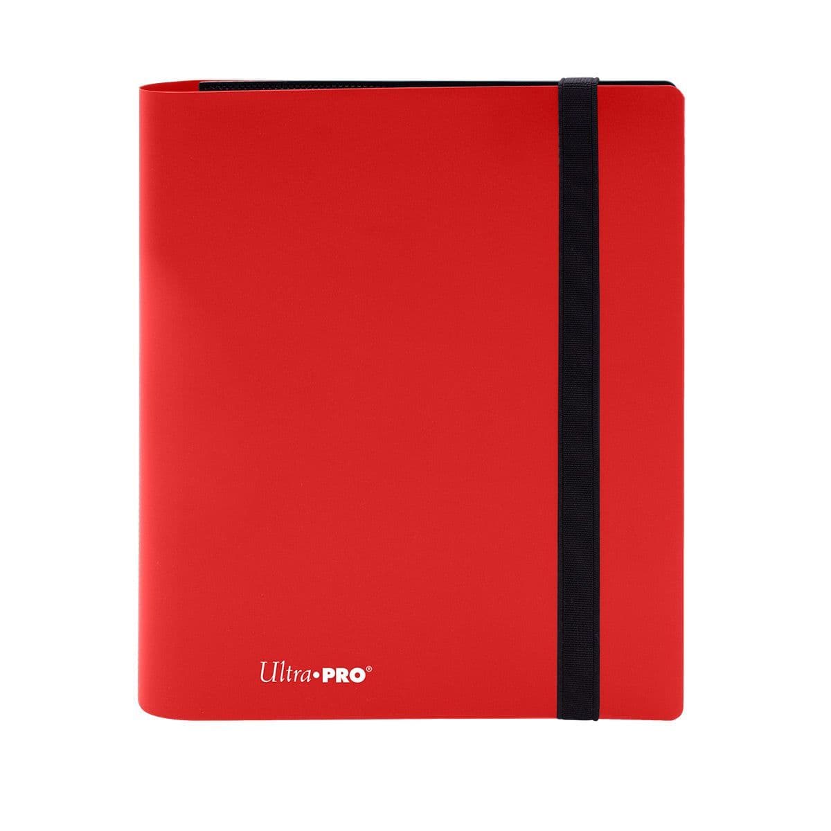 Ultra PRO Eclipse 4-pocket A5 binder in Apple Red for trading card storage
