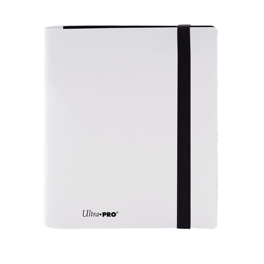 Ultra PRO 4-pocket A5 Eclipse binder in arctic white for storing trading cards