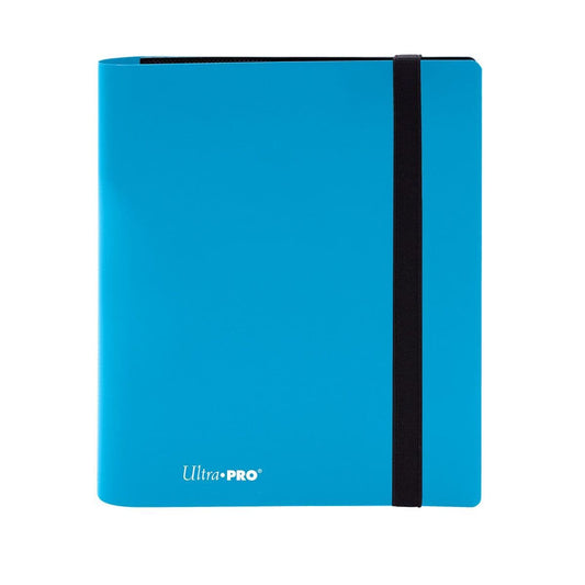 Ultra PRO 4-pocket A5 Eclipse binder in sky blue for storing trading cards