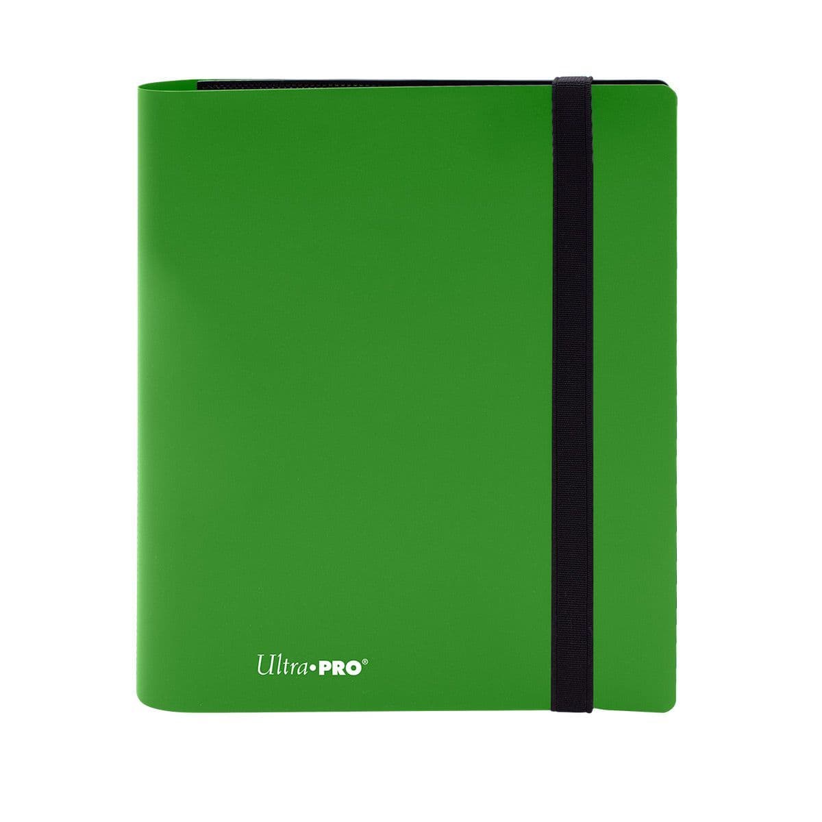 Ultra PRO 4-pocket A5 Eclipse binder in lime green for trading cards