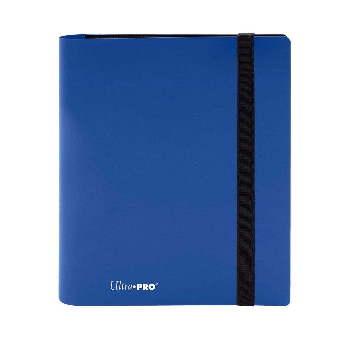 Ultra PRO four-pocket A5 Eclipse binder in Pacific Blue shown front-on
